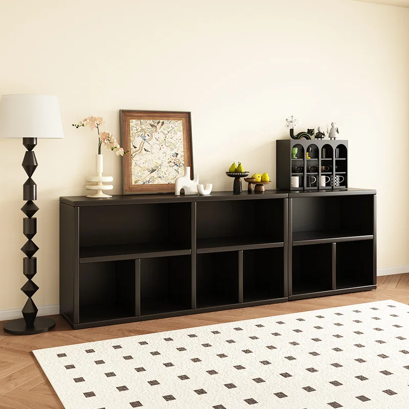 Solid wood storage cabinet Large capacity storage floor free combination retro sofa display cabinet
Solid wood storage cabinet Large capacity storage floor free combination retro sofa display cabinet