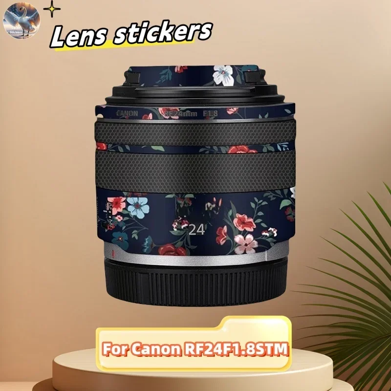 For Canon RF24F1.8STM Camera lens stickers, lens skin, lens protective film
For Canon RF24F1.8STM Camera lens stickers, lens skin, lens protective film
