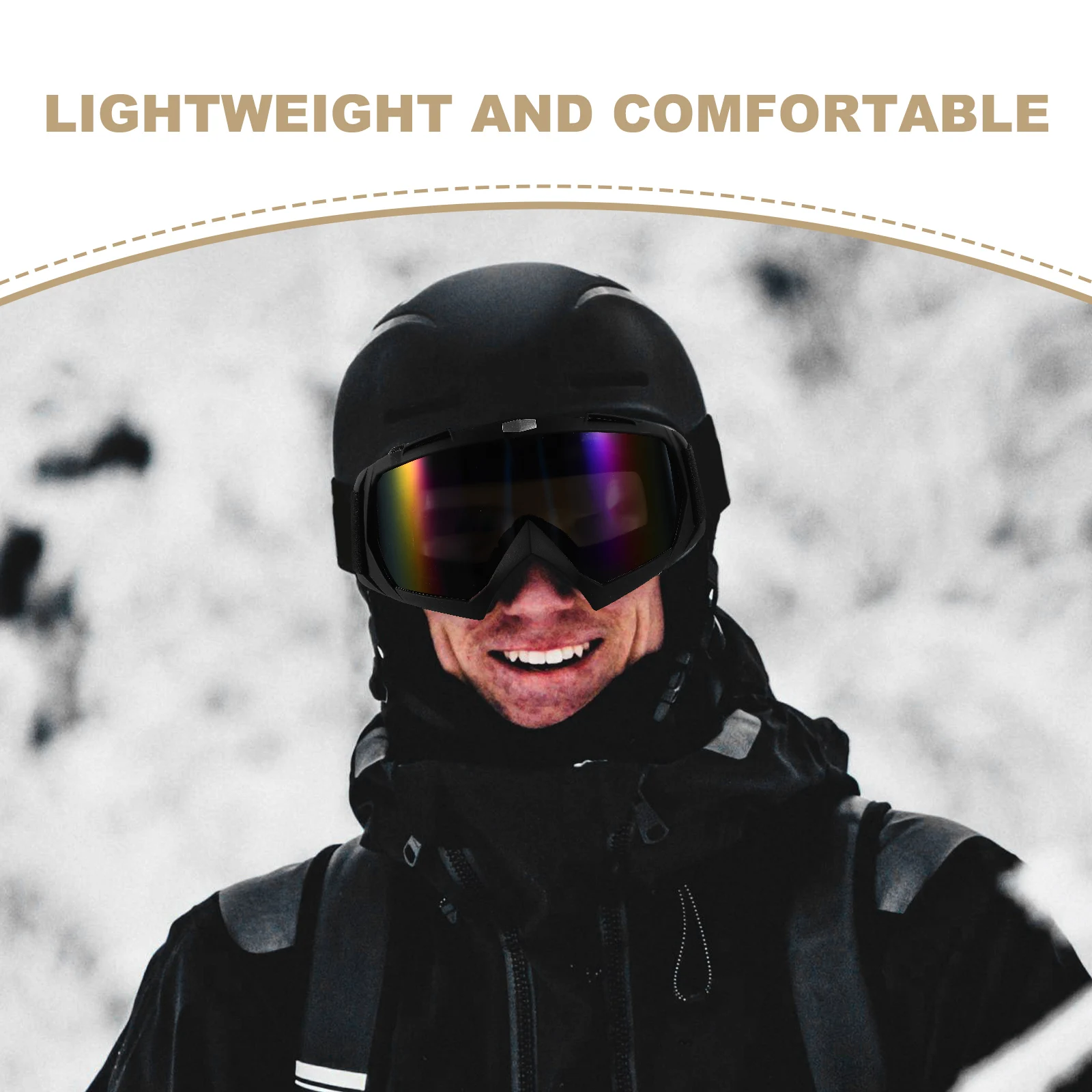 Goggles Eye Riding Glasses Windproof PC Motorcycle Accessories CX205 Black Gold Lens Cycling Skiing Outdoor
Goggles Eye Riding Glasses Windproof PC Motorcycle Accessories CX205 Black Gold Lens Cycling Skiing Outdoor
