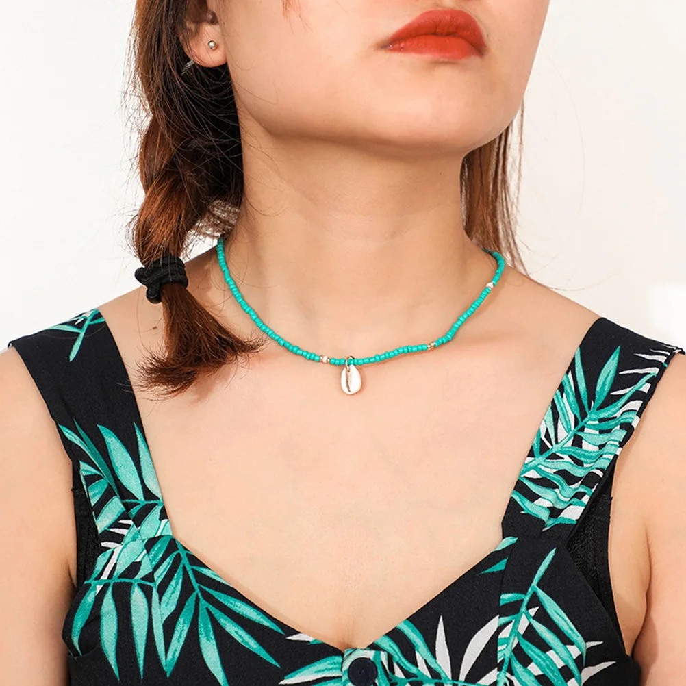 Natural Conch Shell Necklace Blue Handmade Boho Style Women Choker Party Prom Wedding Neck Chain Natural Conch Necklace
Natural Conch Shell Necklace Blue Handmade Boho Style Women Choker Party Prom Wedding Neck Chain Natural Conch Necklace