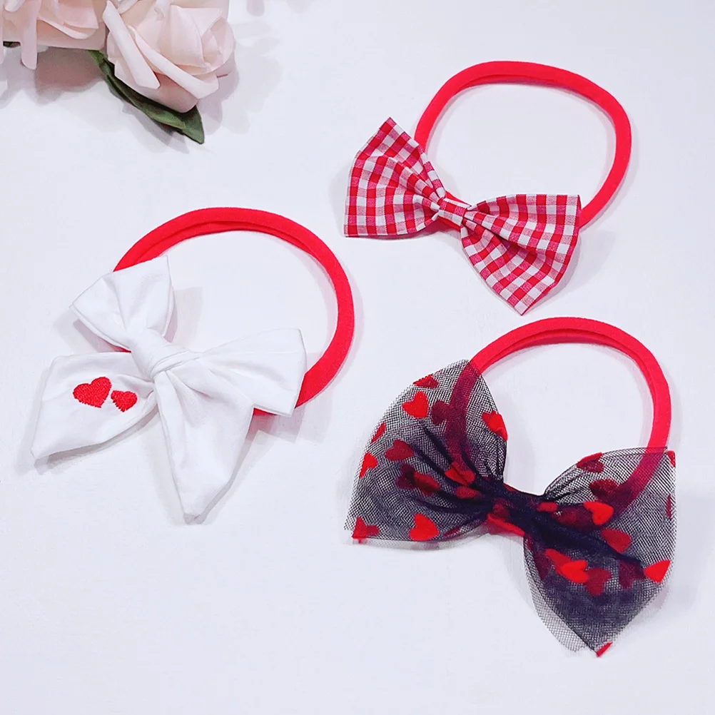 3 Valentine's Day Heart Shaped Mesh Headbands for Girls Cotton Baby Toddler Newborn Red Love Hairbands Valentine Accessories
3 Valentine's Day Heart Shaped Mesh Headbands for Girls Cotton Baby Toddler Newborn Red Love Hairbands Valentine Accessories