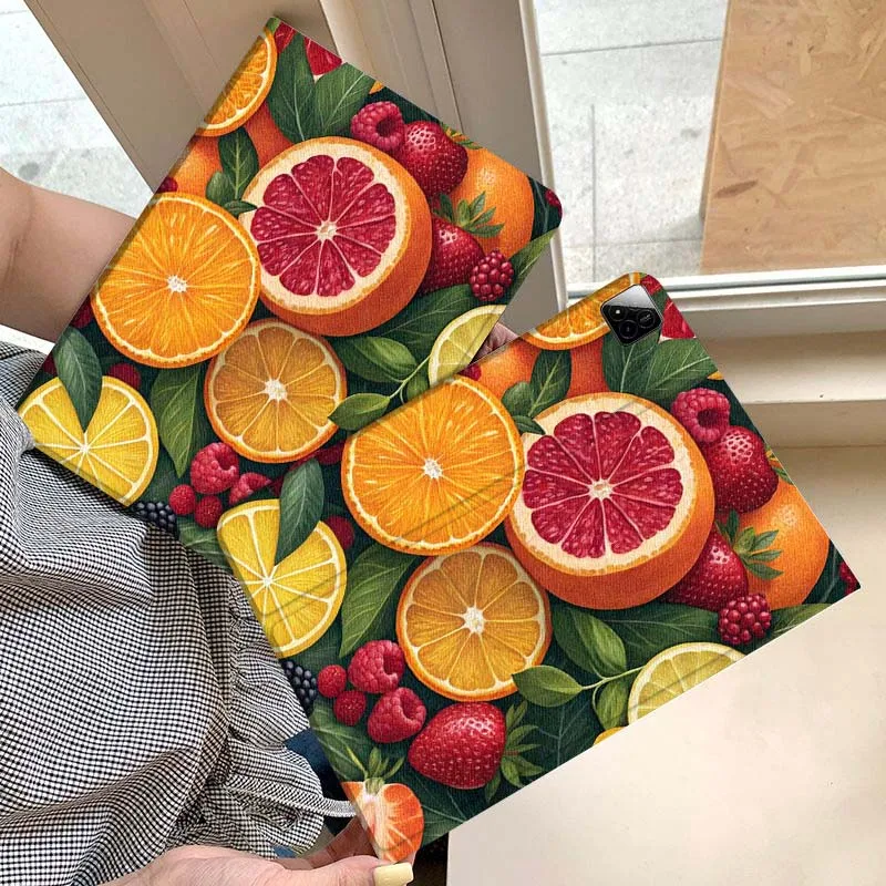Cartoon Citrus Fruit Pattern Tablet Case For Xiaomi Redmi Mini Pad SE K 2 4 5 6 7 8 2023 2025 11 8.8 11.2 10.1 Pro Gift
Cartoon Citrus Fruit Pattern Tablet Case For Xiaomi Redmi Mini Pad SE K 2 4 5 6 7 8 2023 2025 11 8.8 11.2 10.1 Pro Gift