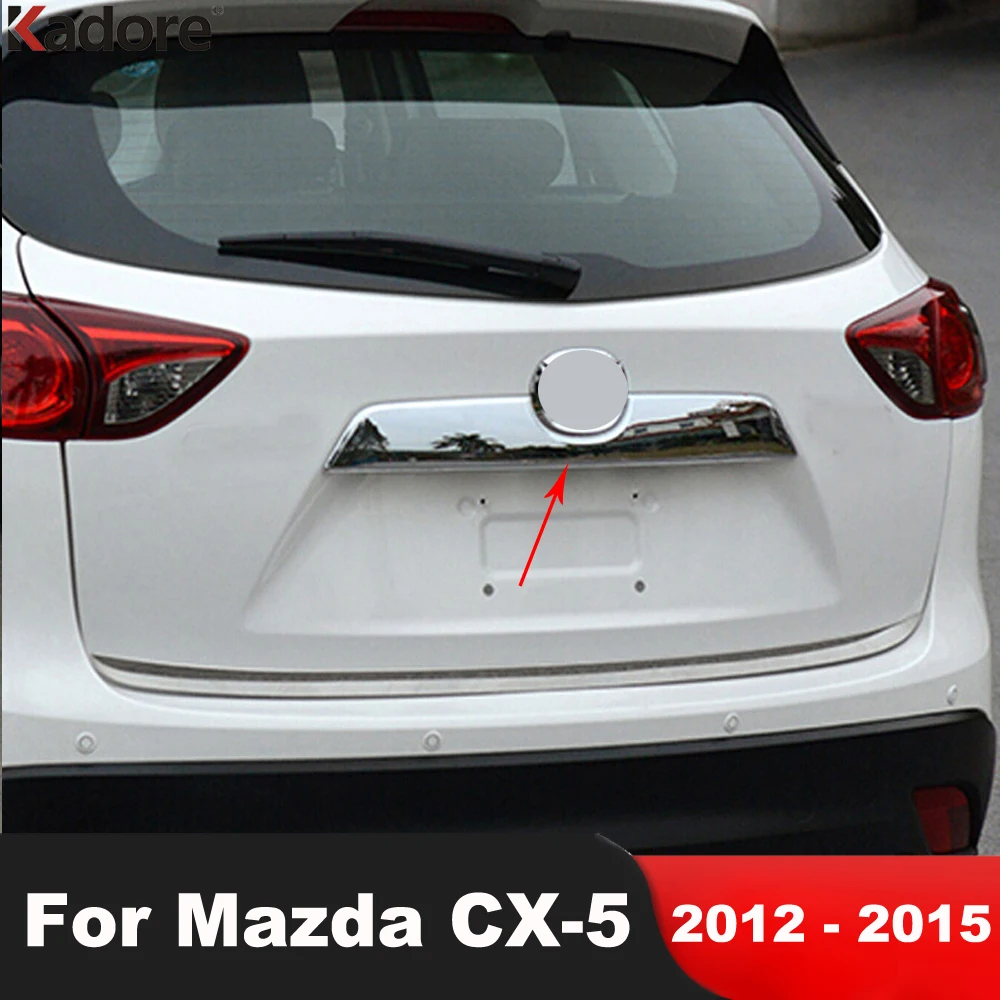 Rear Trunk Lid Cover Trim For Mazda CX-5 CX5 2012 2013 2014 2015 Chrome Tailgate Molding Garnish Strip Car Accessories
Rear Trunk Lid Cover Trim For Mazda CX-5 CX5 2012 2013 2014 2015 Chrome Tailgate Molding Garnish Strip Car Accessories