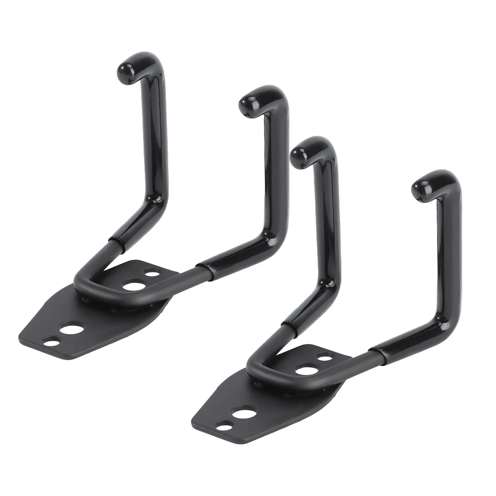 Heavy Duty Metal Hooks 40Lbs Capacity Wall Mount Tool ganizer Black Storage Utility Garage Shed Broom Ladder Bicycle
Heavy Duty Metal Hooks 40Lbs Capacity Wall Mount Tool ganizer Black Storage Utility Garage Shed Broom Ladder Bicycle