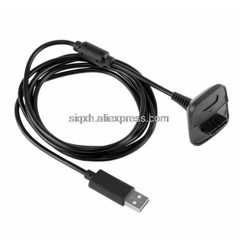 100Pcs 1.5M USB Charging Cable Wireless Game Controller Gamepad Joystick Power Supply Charger Cable Game Wire for Xbox 360
100Pcs 1.5M USB Charging Cable Wireless Game Controller Gamepad Joystick Power Supply Charger Cable Game Wire for Xbox 360