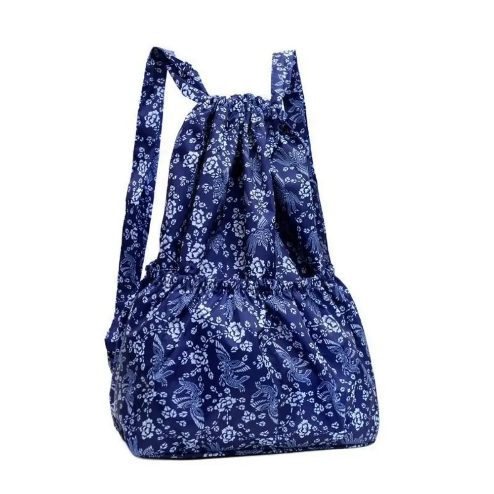 Versatile Floral Printed Drawstring Bag Waterproof Large Capacity Backpacks Sports Polyester School Bag Ladies 
Versatile Floral Printed Drawstring Bag Waterproof Large Capacity Backpacks Sports Polyester School Bag Ladies