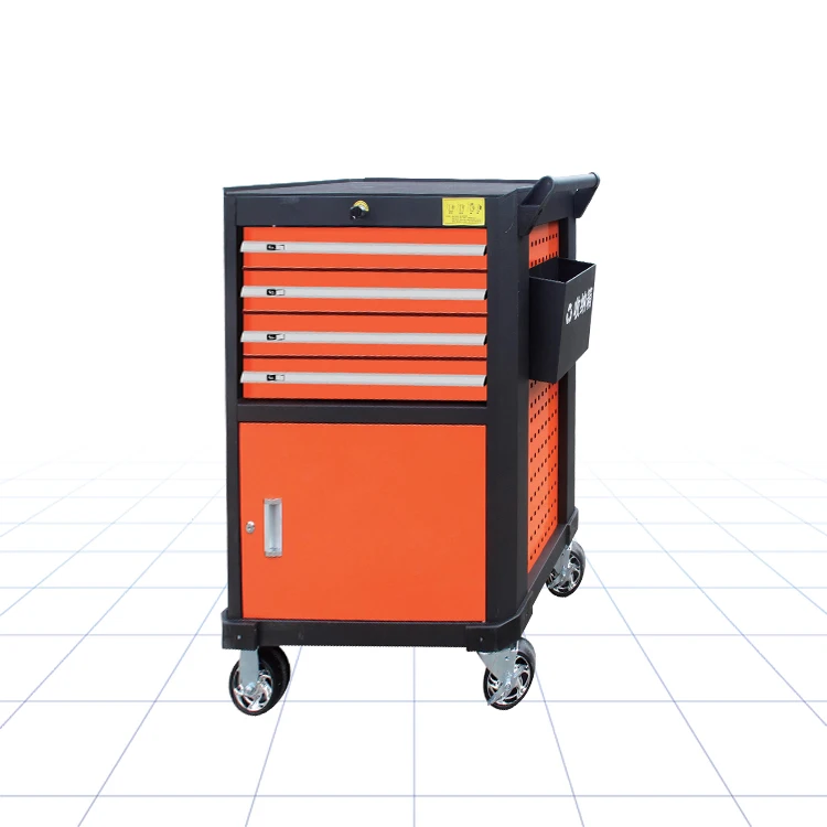 4 Drawer Workshop Garage Metal Tool Cart /Tool trolley / Toolbox Cabinet with Handle and Wheels
4 Drawer Workshop Garage Metal Tool Cart /Tool trolley / Toolbox Cabinet with Handle and Wheels