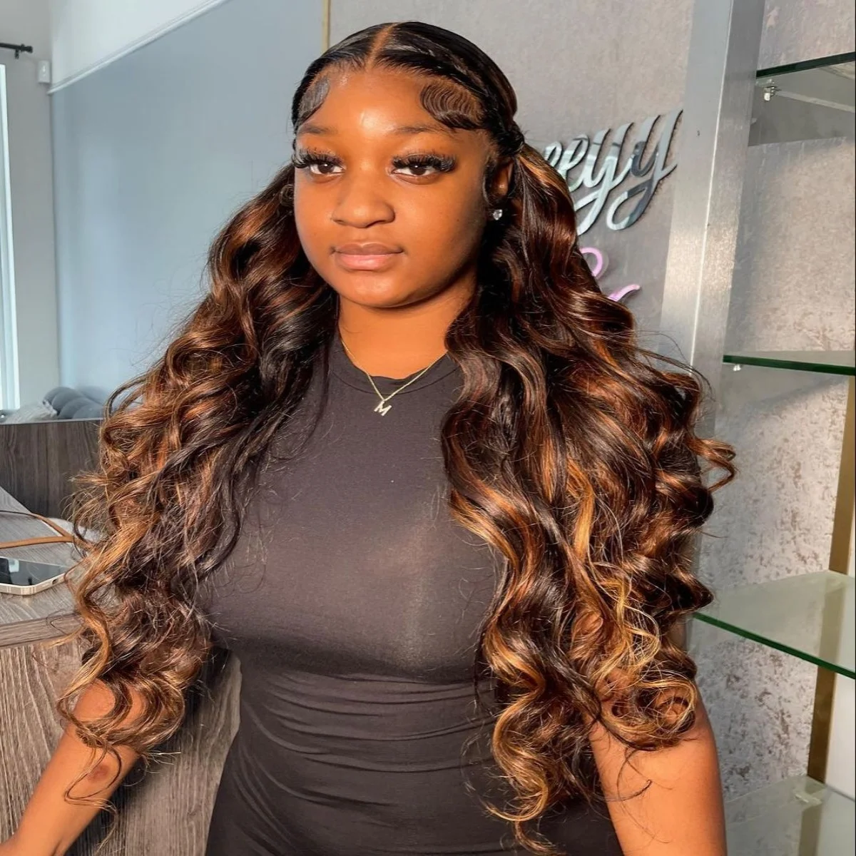 30 Inch Colored Highlight Human Hair Wigs Brazilian Body Wave Lace Front Wigs For Women 13x4 13x6 Hd Transparent Loose Wave Wig
30 Inch Colored Highlight Human Hair Wigs Brazilian Body Wave Lace Front Wigs For Women 13x4 13x6 Hd Transparent Loose Wave Wig