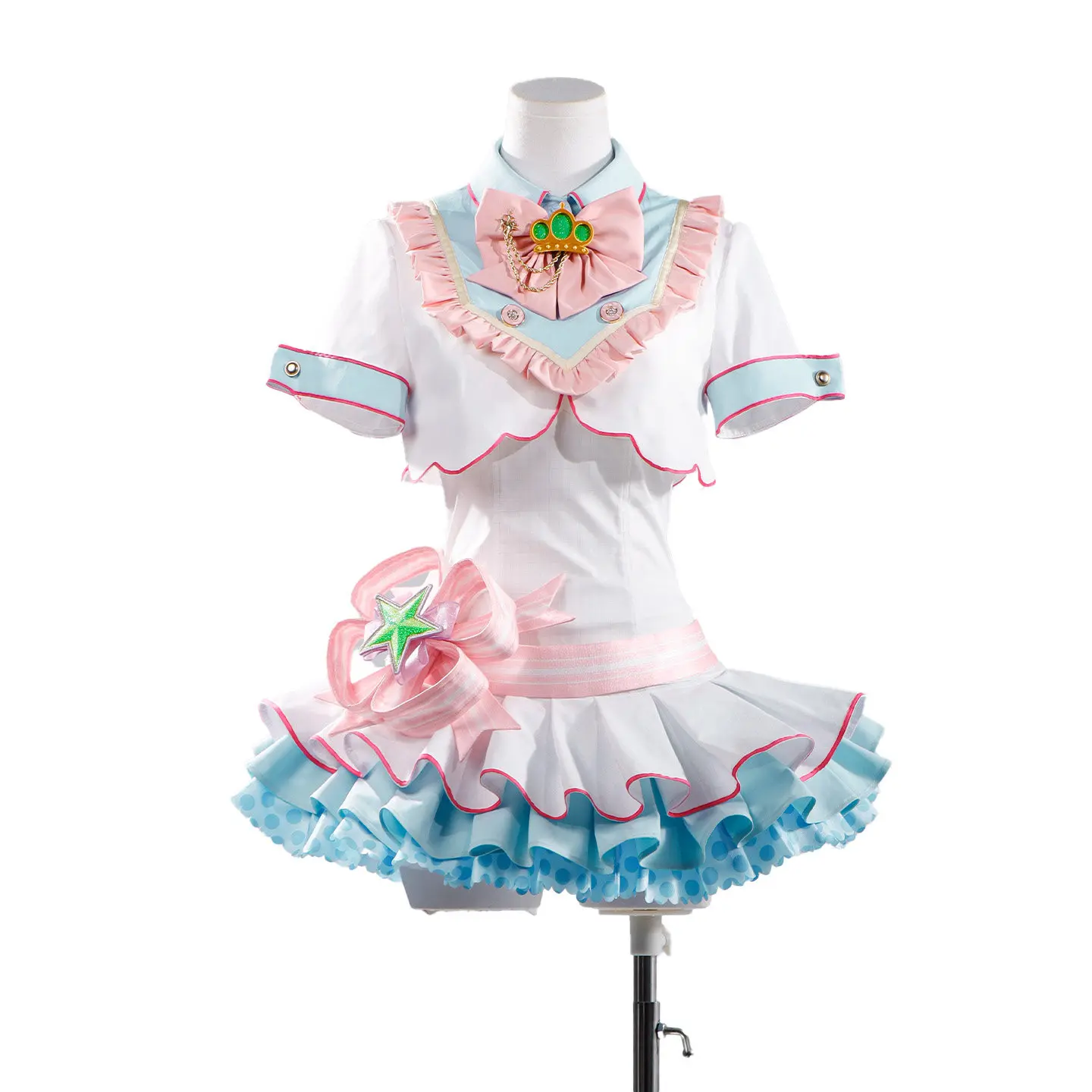 Lovelive Hanayo Koizumi Cosplay Costume Women Lolita Dress Halloween Carnival Uniform Anime Clothing Party Suit
Lovelive Hanayo Koizumi Cosplay Costume Women Lolita Dress Halloween Carnival Uniform Anime Clothing Party Suit