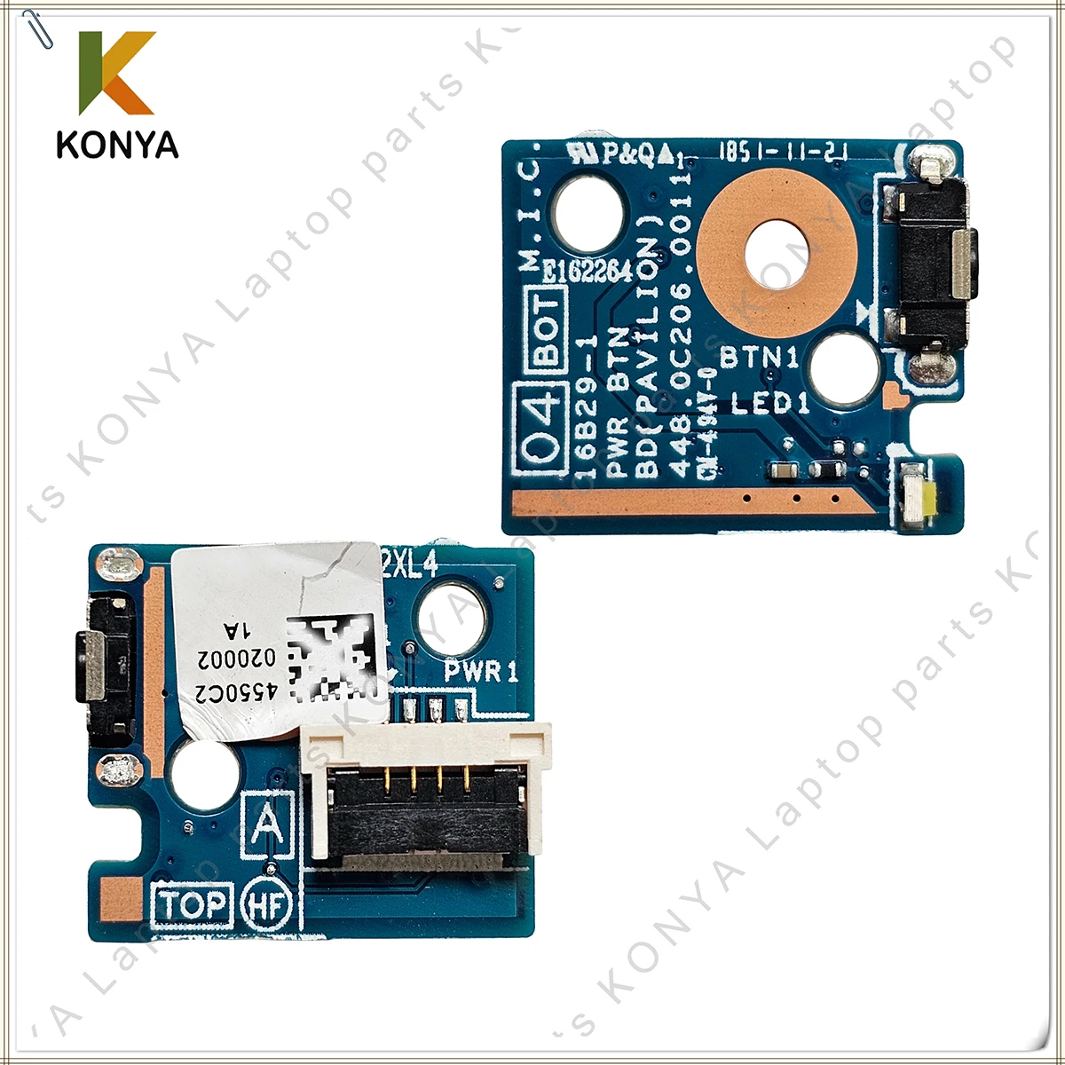 Новый оригинальный для HP Pavilion X360 11-AD 14-BA 15-BR TPN-W124 W125 W126 серии ноутбука, кнопка питания, плата переключателя в сборе
Новый оригинальный для HP Pavilion X360 11-AD 14-BA 15-BR TPN-W124 W125 W126 серии ноутбука, кнопка питания, плата переключателя в сборе