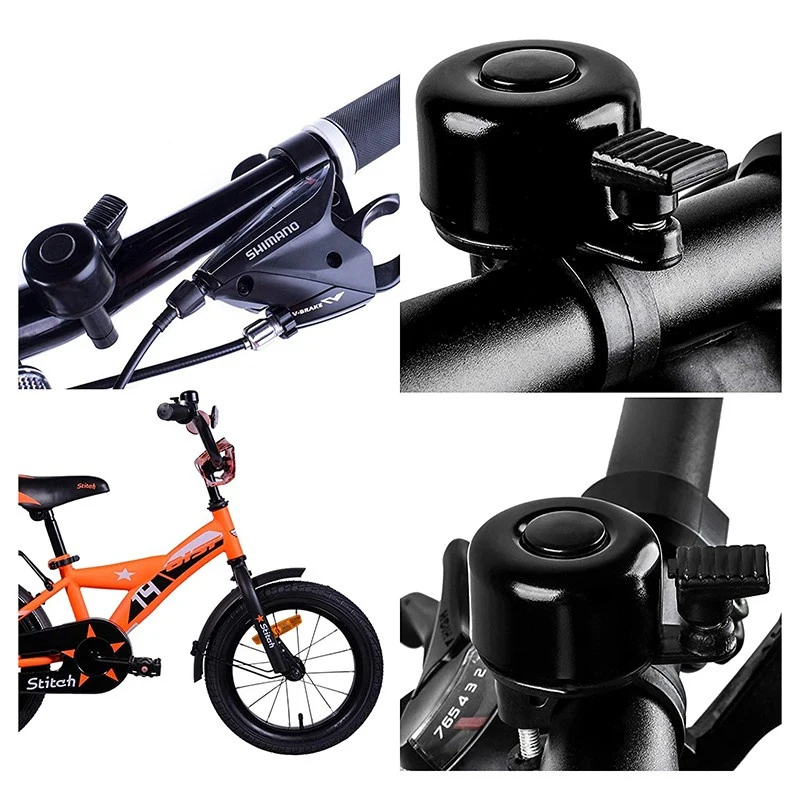 New Bicycle Bell Aluminum Alloy Bike Safety Warning Alarm Cycling Handlebar Bell Ring Bicycle Horn Cycling Accessories Buzina
New Bicycle Bell Aluminum Alloy Bike Safety Warning Alarm Cycling Handlebar Bell Ring Bicycle Horn Cycling Accessories Buzina