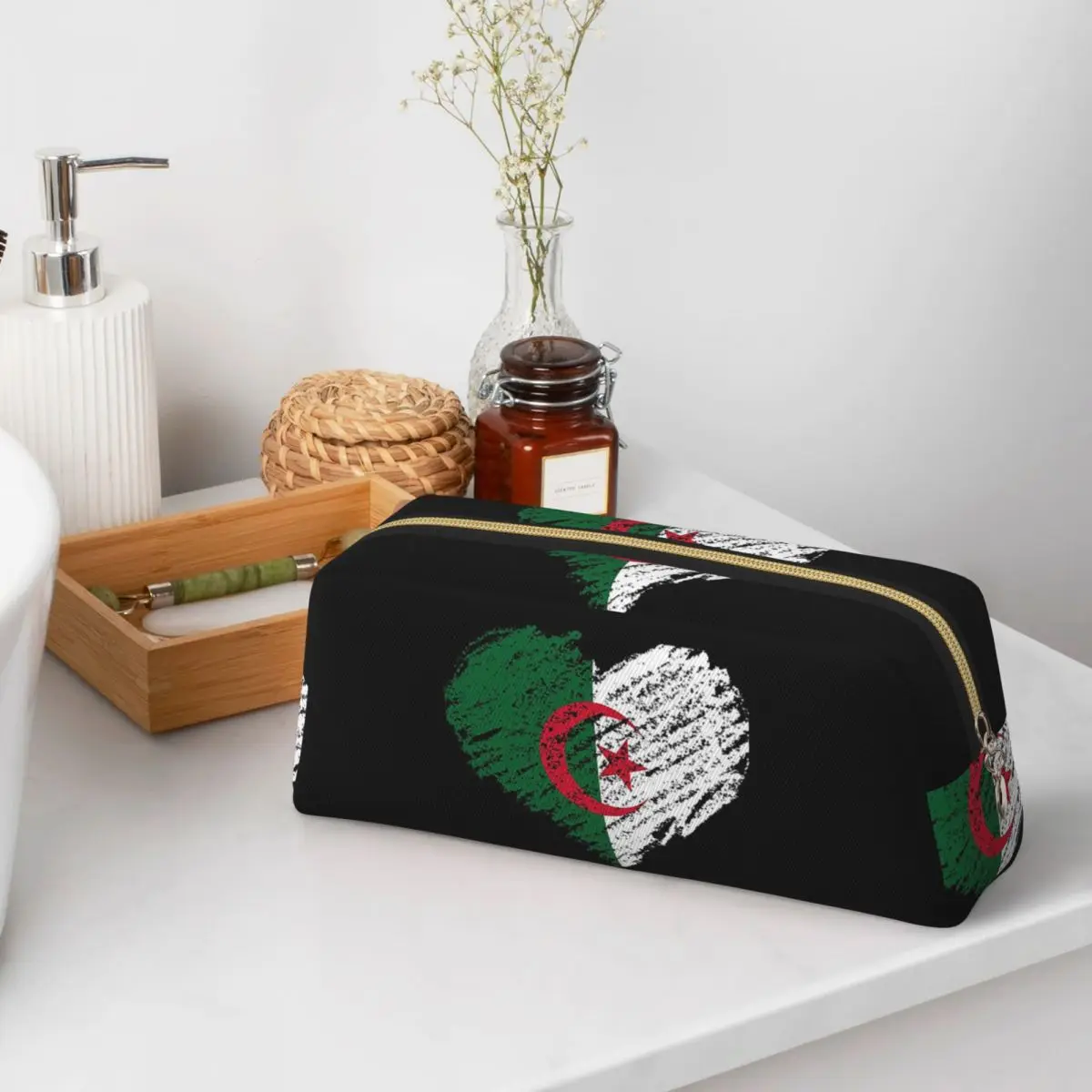 Scribble I Love Algeria Flag Pencil Cases for Student Gifts Pen Box Pencil Bag Big Capacity Pencil Pouch Pen Holder
Scribble I Love Algeria Flag Pencil Cases for Student Gifts Pen Box Pencil Bag Big Capacity Pencil Pouch Pen Holder