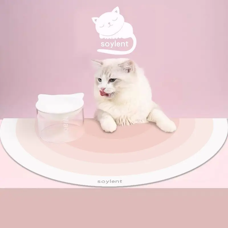 VIKAMA Summer Cartoon Cute Pet Mat Dog Bowl Mat Easy To Clean Abrasion Resistant Waterproof Dog Food Mat Cat Food Mat
VIKAMA Summer Cartoon Cute Pet Mat Dog Bowl Mat Easy To Clean Abrasion Resistant Waterproof Dog Food Mat Cat Food Mat