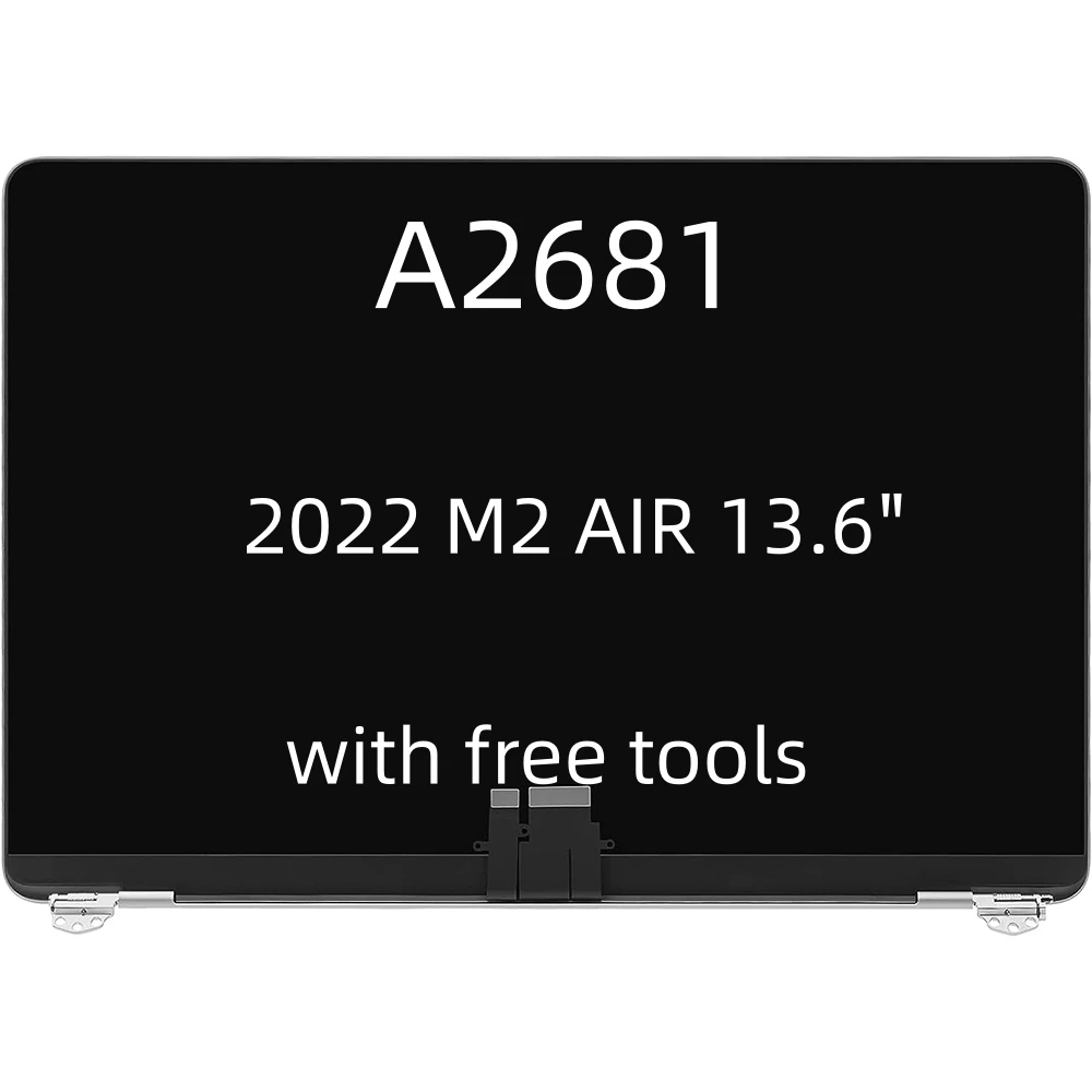Brand New A2681 Display For Macbook Air Retina 13.6 Inch 2022 Year Laptop LCD Screen Glass Panel Assembly Replacement Parts
Brand New A2681 Display For Macbook Air Retina 13.6 Inch 2022 Year Laptop LCD Screen Glass Panel Assembly Replacement Parts