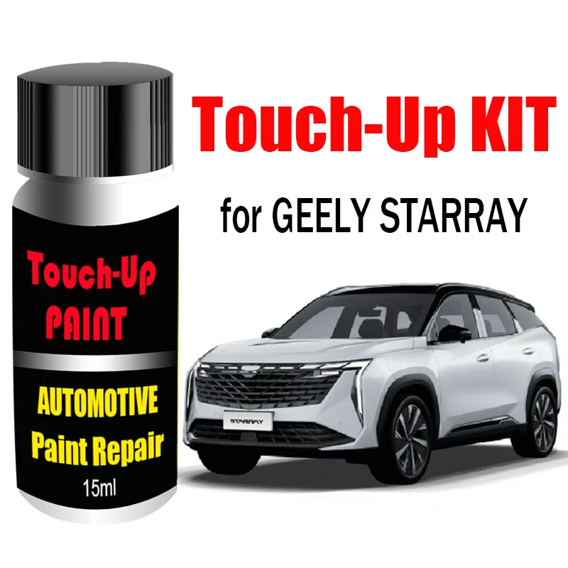 Custom Car Paint Touch Up Kits for GEELY STARRAY Paint Scratch Remover Car Paint Care Accessories
Custom Car Paint Touch Up Kits for GEELY STARRAY Paint Scratch Remover Car Paint Care Accessories