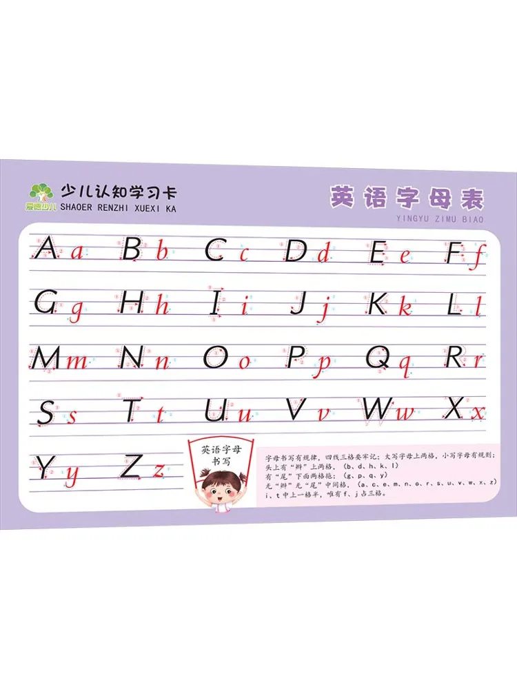 Book-Winshare Edkids Children's Cognitive Learning Cards English Alphabet
Book-Winshare Edkids Children's Cognitive Learning Cards English Alphabet