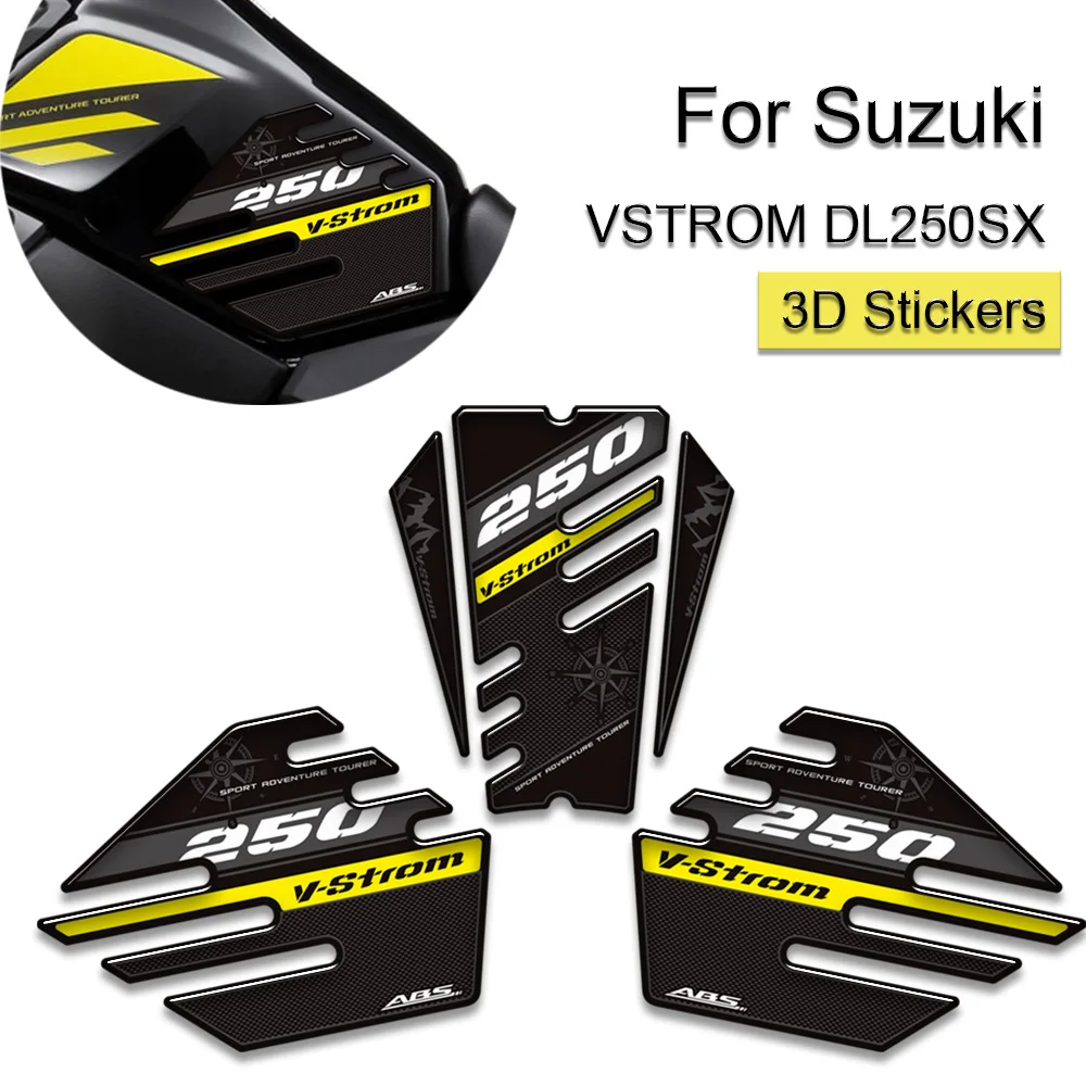For Suzuki V-STROM VSTROM V STROM DL 250 SX 250SX Adventure Motorcycle Tank Pad Grips Gas Fuel Oil Kit Knee Protector Stickers
For Suzuki V-STROM VSTROM V STROM DL 250 SX 250SX Adventure Motorcycle Tank Pad Grips Gas Fuel Oil Kit Knee Protector Stickers