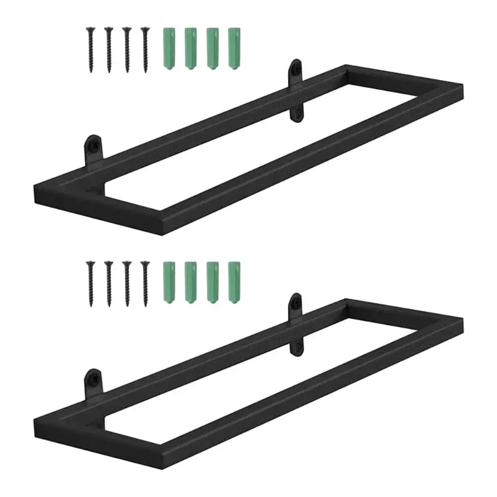 2Pcs Wall Mounted Rack Simple Style Storage Hanging Iron Bottle Holder Creative Design Practical Functional Decorative
2Pcs Wall Mounted Rack Simple Style Storage Hanging Iron Bottle Holder Creative Design Practical Functional Decorative