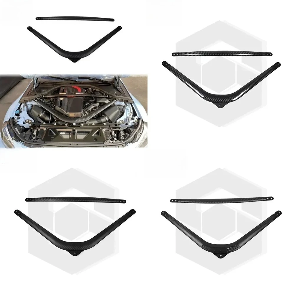 Dry Carbon Fiber M2 M3 M4 Engine Balance Bar for M2 M3 M4 G80 G81 G82 G83 G87 S58 Engine Balance Strut Brace Executive
Dry Carbon Fiber M2 M3 M4 Engine Balance Bar for M2 M3 M4 G80 G81 G82 G83 G87 S58 Engine Balance Strut Brace Executive