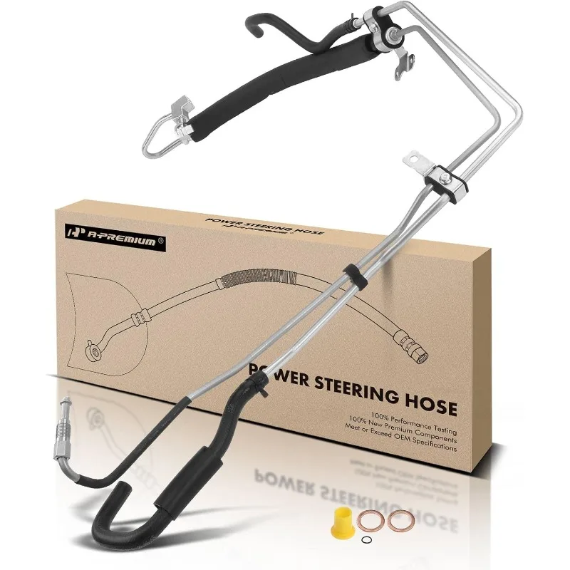 A-Premium Power Steering Pressure & Return Hoses Line Assembly Compatible with Infiniti G35 2003 2004 (Inlet and Outlet)
A-Premium Power Steering Pressure & Return Hoses Line Assembly Compatible with Infiniti G35 2003 2004 (Inlet and Outlet)