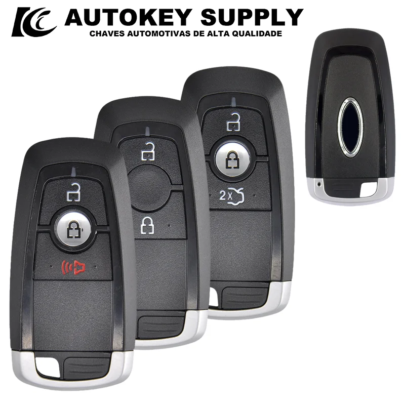 Smart Key Shell Remote Control Car Key Case Fob AKFDS131 For Ford Edge Fusion Expedition Explorer Mustang 2017 2018
Smart Key Shell Remote Control Car Key Case Fob AKFDS131 For Ford Edge Fusion Expedition Explorer Mustang 2017 2018