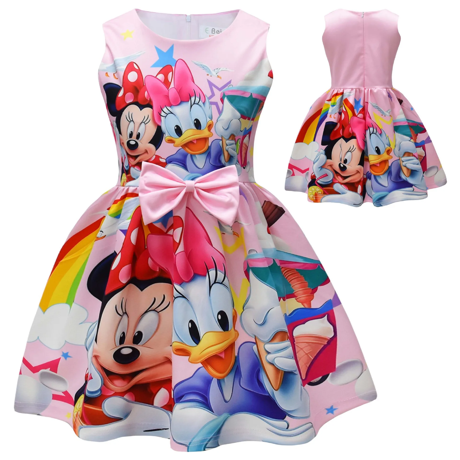 Disney Children's Minnie Daisy Sister Dress Clothing Disguise Cosplay Baby Girl Princess Carnival Birthday Party Kids Clothes
Disney Children's Minnie Daisy Sister Dress Clothing Disguise Cosplay Baby Girl Princess Carnival Birthday Party Kids Clothes