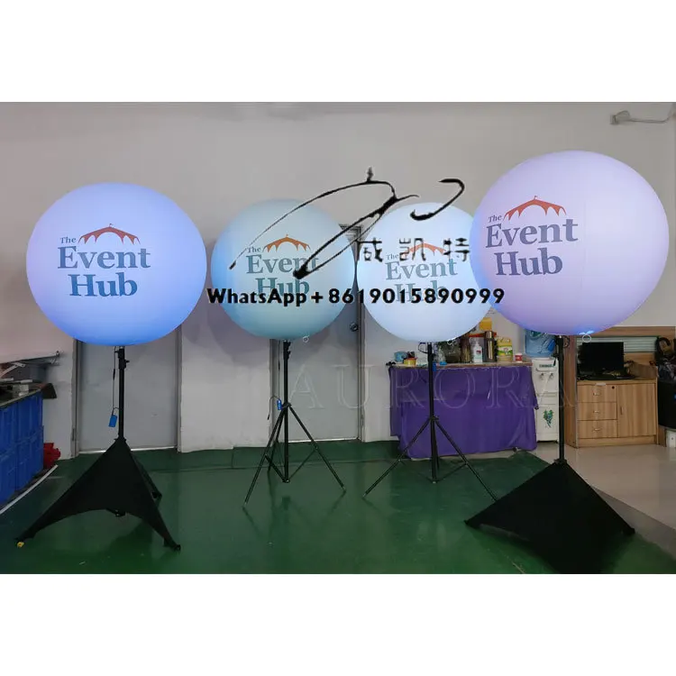 1.5m Stand Inflatable Tripod Balloon Led Lighting Outdoor Advertising Balloon,Inflatable LED Stand Balloon
1.5m Stand Inflatable Tripod Balloon Led Lighting Outdoor Advertising Balloon,Inflatable LED Stand Balloon