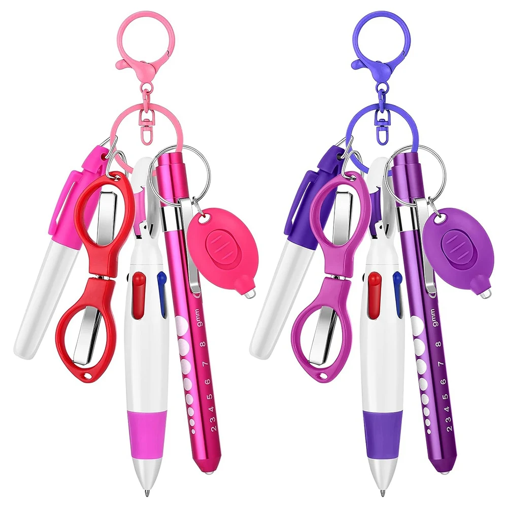 ADP-12 шт. набор ручек для медсестры, два цвета, розовый, включает перманентный маркер, фонари для медсестер, выдвижная шариковая ручка
ADP-12 шт. набор ручек для медсестры, два цвета, розовый, включает перманентный маркер, фонари для медсестер, выдвижная шариковая ручка