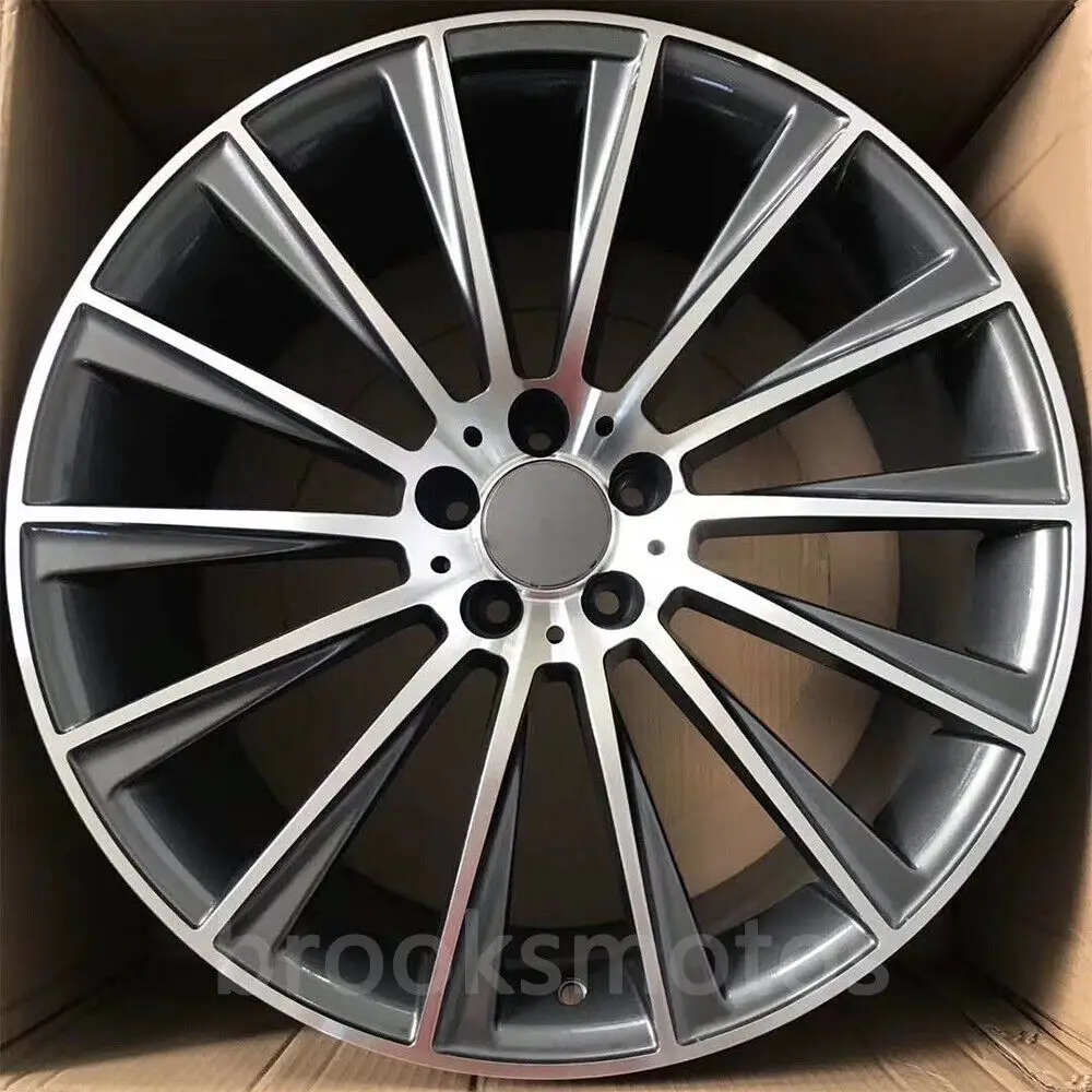 20" NEW STYLE WHEELS RIMS FIT FOR 2020+ MERCEDES BENZ W223 S CLASS 20X9 20X10
20" NEW STYLE WHEELS RIMS FIT FOR 2020+ MERCEDES BENZ W223 S CLASS 20X9 20X10