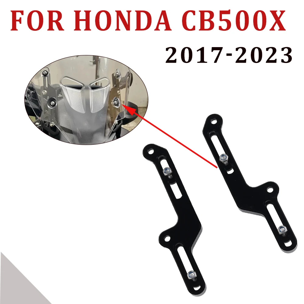 For HONDA CB500X CB500 X CB 500X 500 X 2021 2022 2023 Motorcycle CNC Windscreen Adjusters Airflow Adjustable Windshield Bracket
For HONDA CB500X CB500 X CB 500X 500 X 2021 2022 2023 Motorcycle CNC Windscreen Adjusters Airflow Adjustable Windshield Bracket