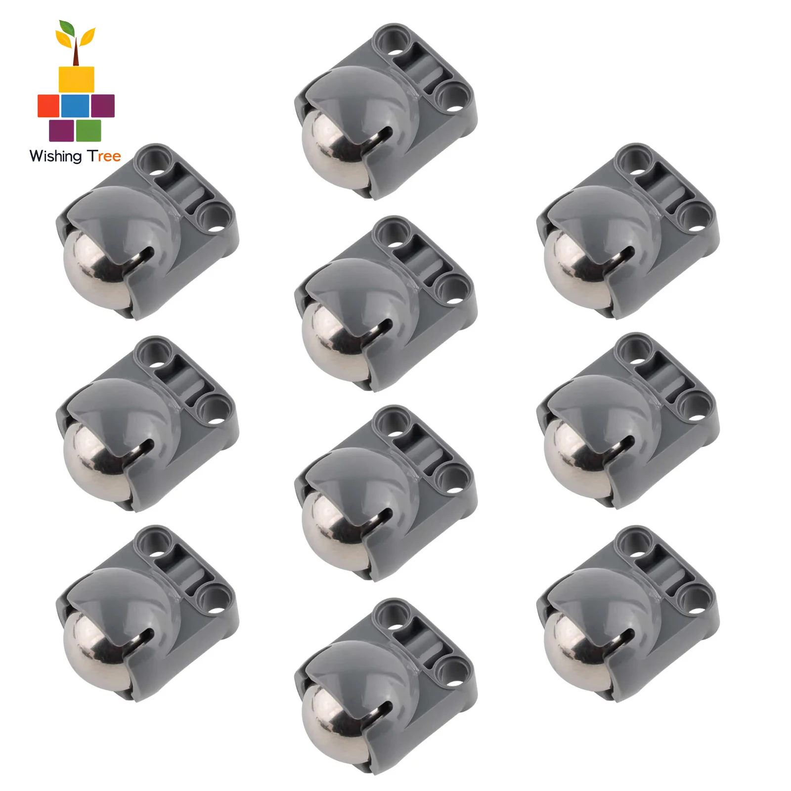 10pcs Universal Wheel 92911 BB607 Stainless Steel Ball for legoeds EV3 Robot 6023956 MOC Bricks PF Parts
10pcs Universal Wheel 92911 BB607 Stainless Steel Ball for legoeds EV3 Robot 6023956 MOC Bricks PF Parts