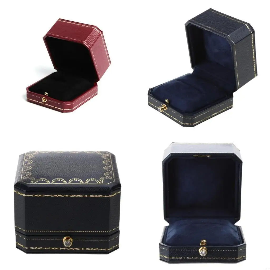 Ring Storage Box Engagement Wedding Christmas Festival Birthday Gift Box
Ring Storage Box Engagement Wedding Christmas Festival Birthday Gift Box