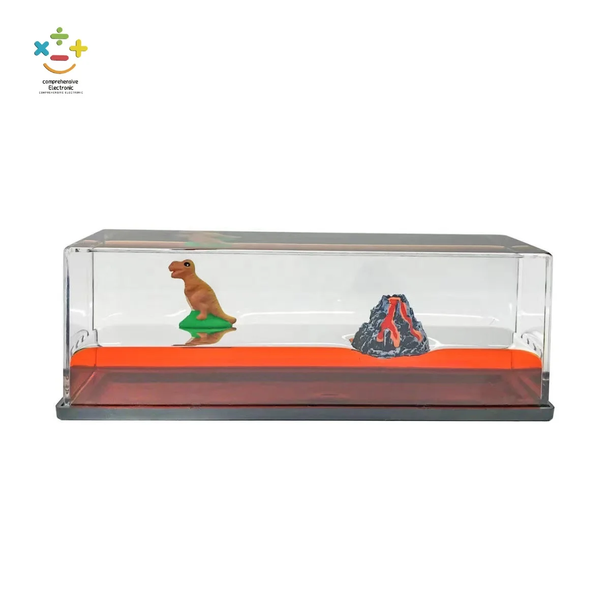 Jurassic Era Creative Pen Holder Fluid Drift Bottle Ornaments Children Toy Birthday Graduation Gifts for Classmates Ornament
Jurassic Era Creative Pen Holder Fluid Drift Bottle Ornaments Children Toy Birthday Graduation Gifts for Classmates Ornament