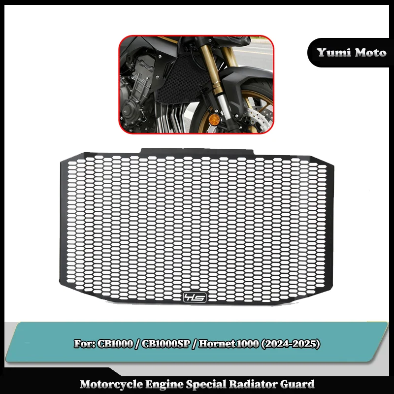 For Honda CB1000 CB 1000 Hornet 1000 SP 2024 2025 Motorcycle Radiator Grille Cover Guard Stainless Steel Protection Protetor
For Honda CB1000 CB 1000 Hornet 1000 SP 2024 2025 Motorcycle Radiator Grille Cover Guard Stainless Steel Protection Protetor