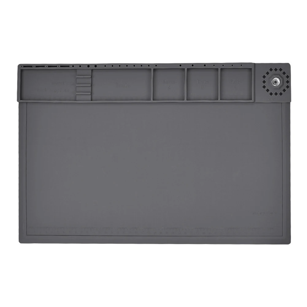 TE-618 Soldering Mat Designed for High Heat Environments with Silicone Composition That Resists Warping and Degradation
TE-618 Soldering Mat Designed for High Heat Environments with Silicone Composition That Resists Warping and Degradation