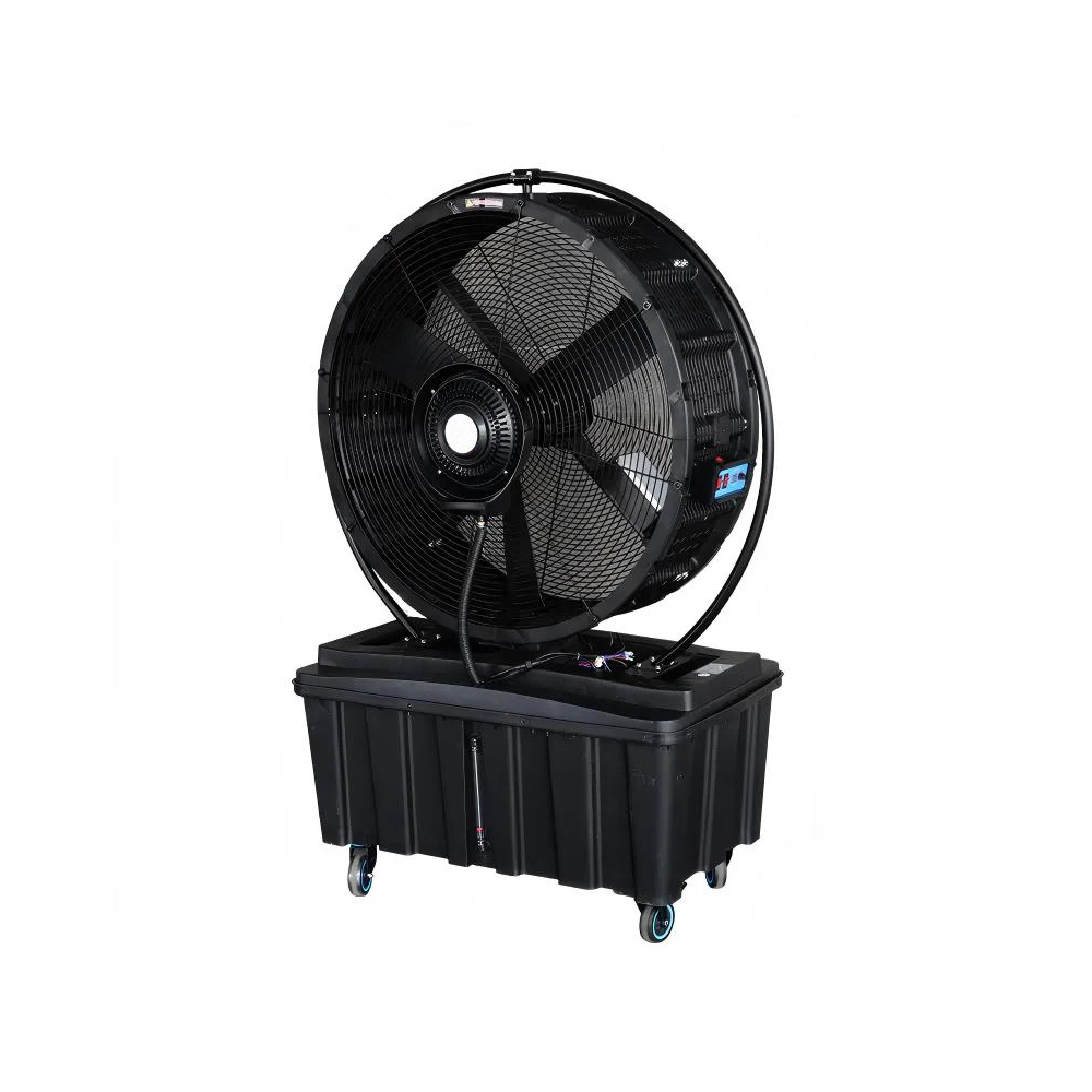 LONGWELL Mobile Industrial & Commercial Misting Fans Outdoor Humidification Water Fogging Cooling Electric Fans With Water Tank
LONGWELL Mobile Industrial & Commercial Misting Fans Outdoor Humidification Water Fogging Cooling Electric Fans With Water Tank