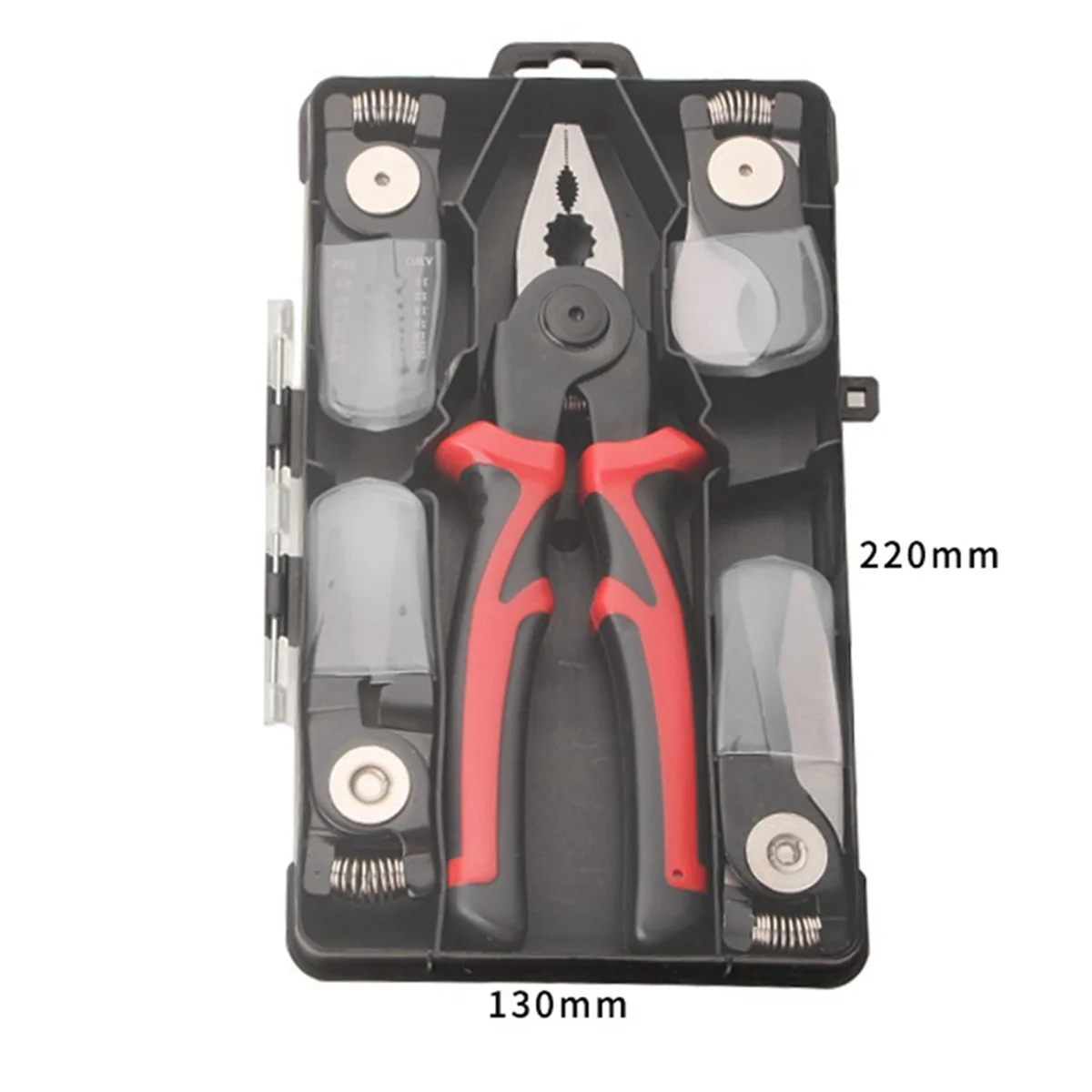 5-In-1 Combination Interchangeable Pliers Set, Multifunctional Interchangeable Pliers Set Vise Set ToolJAS
5-In-1 Combination Interchangeable Pliers Set, Multifunctional Interchangeable Pliers Set Vise Set ToolJAS