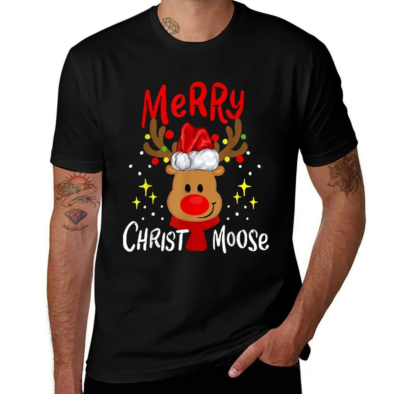 Merry Christmas Christmoose Moose Reindeer Deer Santa Hat T-Shirt g man t shirts for men graphic t shirts for man T-Shirt
Merry Christmas Christmoose Moose Reindeer Deer Santa Hat T-Shirt g man t shirts for men graphic t shirts for man T-Shirt