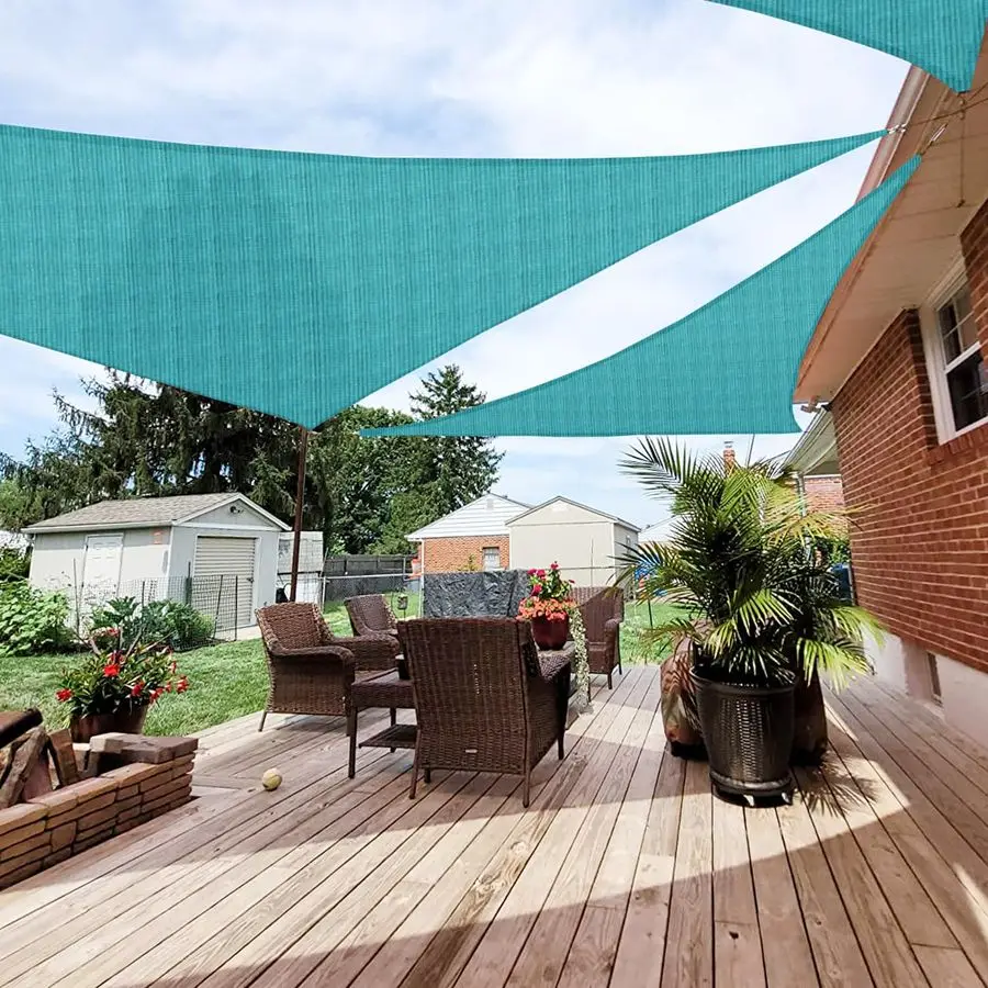 Тент-парасоль Paradise 20x20x20 футов, треугольный, из ткани HDPE, для защиты от солнца, для перголы, террасы, улицы
Тент-парасоль Paradise 20x20x20 футов, треугольный, из ткани HDPE, для защиты от солнца, для перголы, террасы, улицы