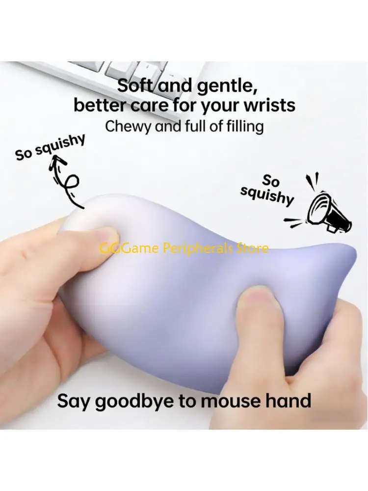 U55B Silicone Wrist Rest Set For Mouse And Keyboard Sweat Absorbent Silicone Pad
U55B Silicone Wrist Rest Set For Mouse And Keyboard Sweat Absorbent Silicone Pad