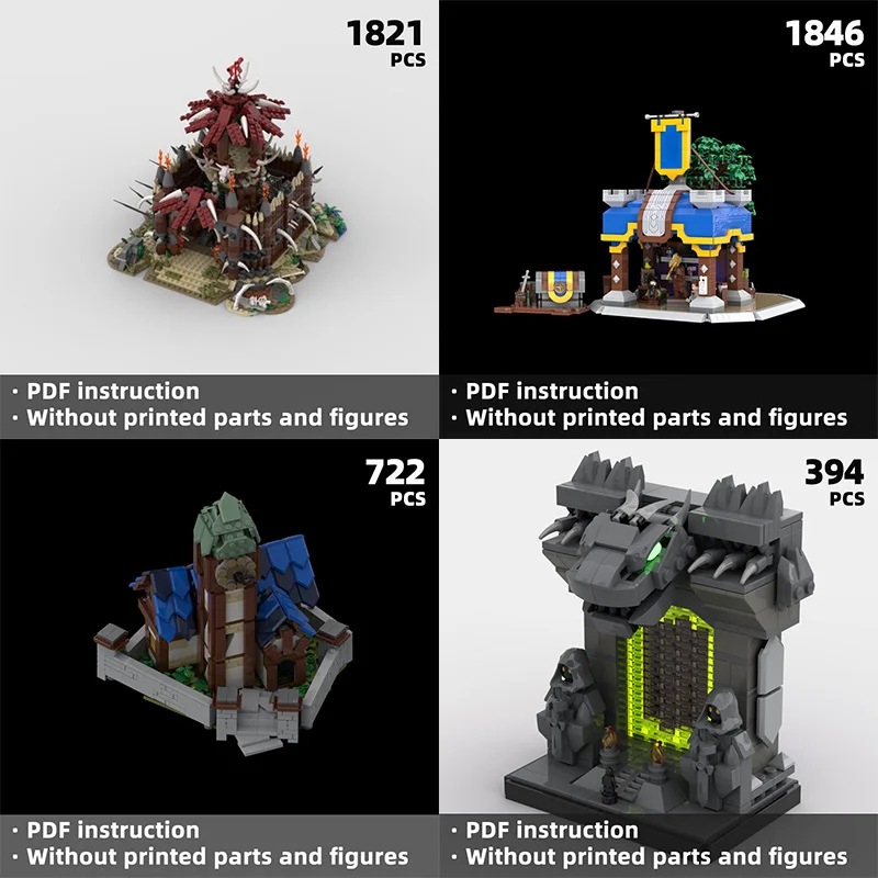 Beastbone-Encrusted War Camp with Intricate Details, Creative DIY Gift - Warcraff!Savage Tribal Fortress Building Blocks
Beastbone-Encrusted War Camp with Intricate Details, Creative DIY Gift - Warcraff!Savage Tribal Fortress Building Blocks