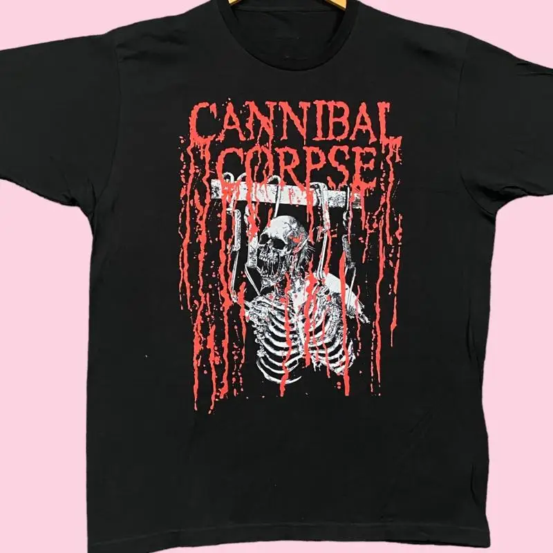 Cannibal Corpse Music Band Black T Shirt Cotton S 5XL
Cannibal Corpse Music Band Black T Shirt Cotton S 5XL