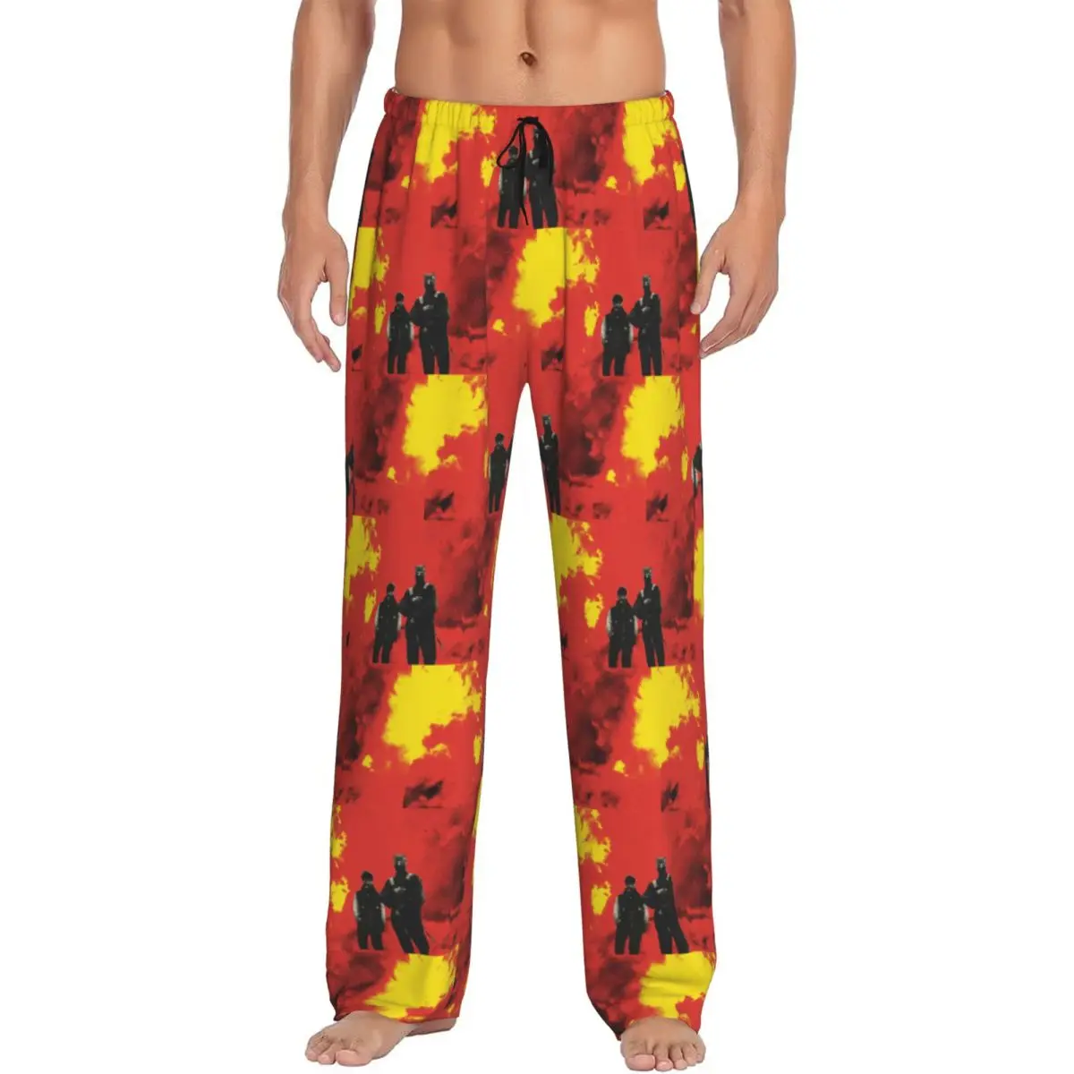 Custom T-Twentys One P-Pilots Classical Fire Pajama Pants for Men Sleepwear Lounge Sleep Bottoms Stretch with Pockets
Custom T-Twentys One P-Pilots Classical Fire Pajama Pants for Men Sleepwear Lounge Sleep Bottoms Stretch with Pockets