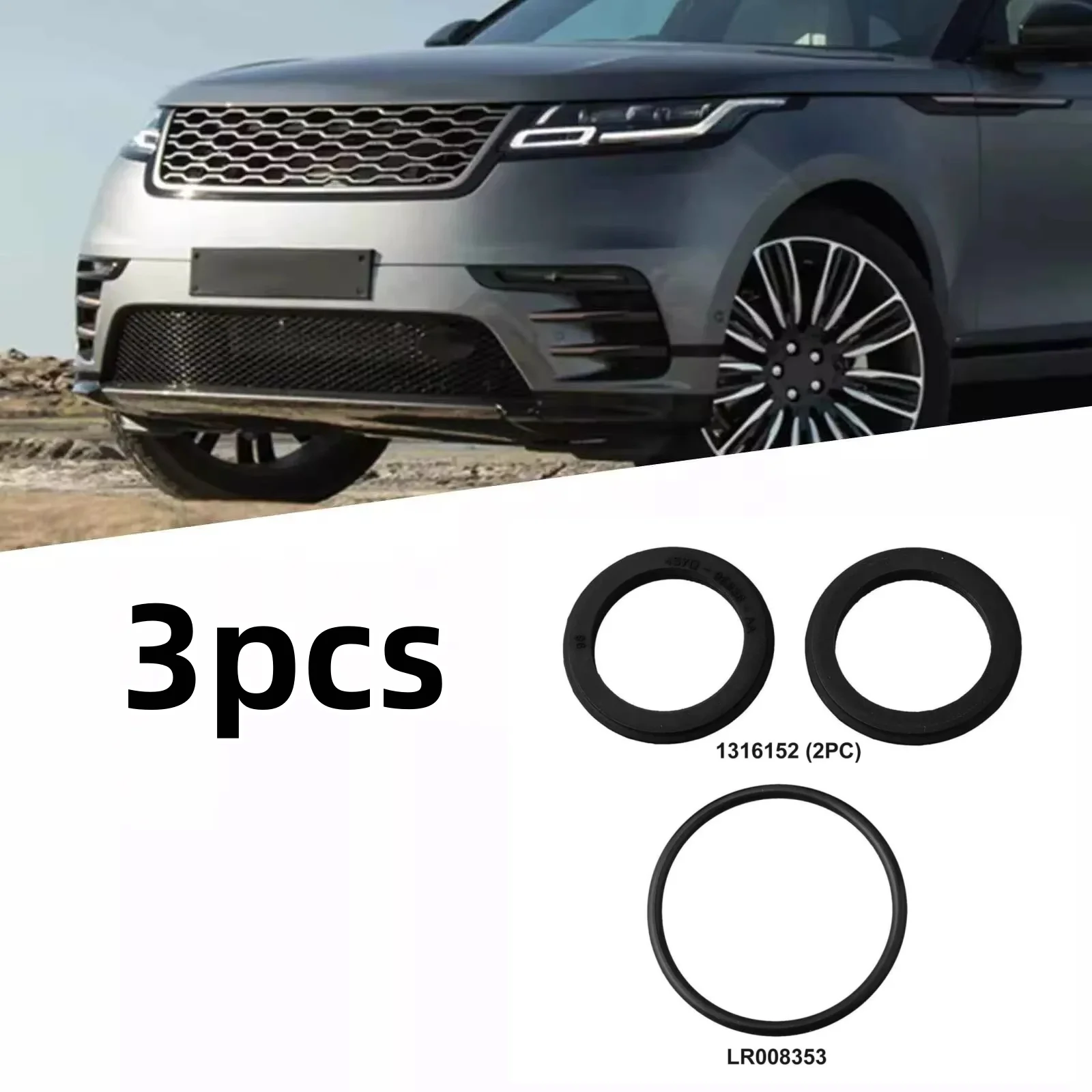 For Range Rover 2.7l 3.0l V6 Engines Throttle Body Gasket Car Accessories Engine Parts Kit Lr008353 1316152
For Range Rover 2.7l 3.0l V6 Engines Throttle Body Gasket Car Accessories Engine Parts Kit Lr008353 1316152