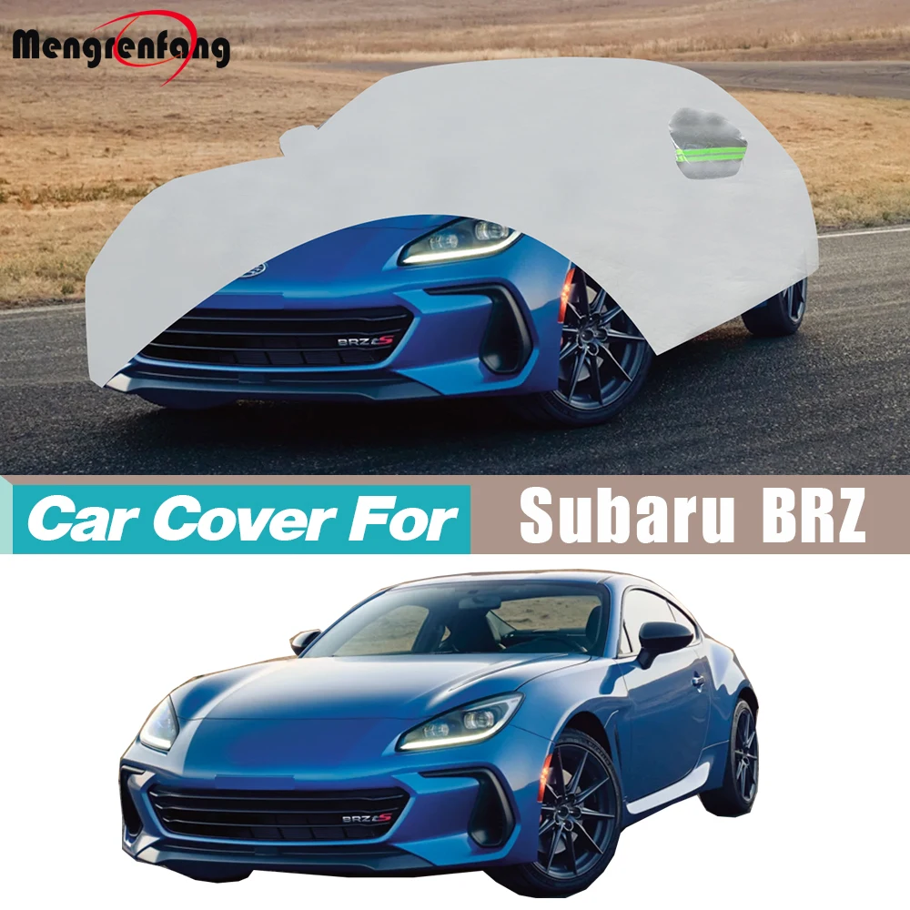 Full Car Cover Sun Rain Snow Dust Protect Auto Cover Windproof For Subaru BRZ 2013-2026
Full Car Cover Sun Rain Snow Dust Protect Auto Cover Windproof For Subaru BRZ 2013-2026