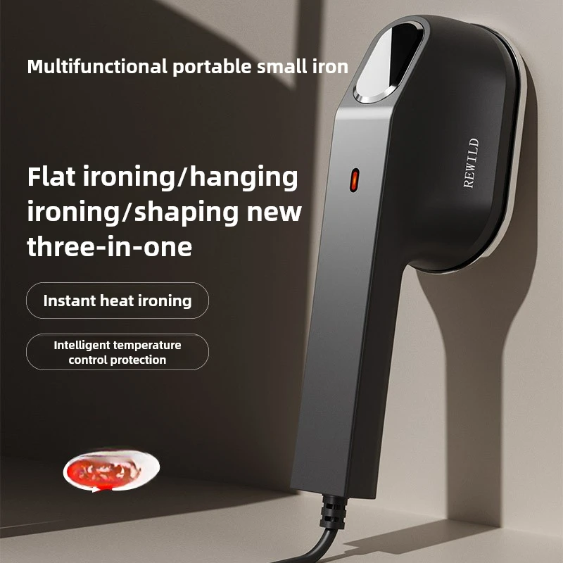 2024 Новый ручной отпариватель 2 в 1, 28 Вт, портативный утюг для одежды, сухой и влажный домашний мини-инструмент двойного назначения
2024 Новый ручной отпариватель 2 в 1, 28 Вт, портативный утюг для одежды, сухой и влажный домашний мини-инструмент двойного назначения