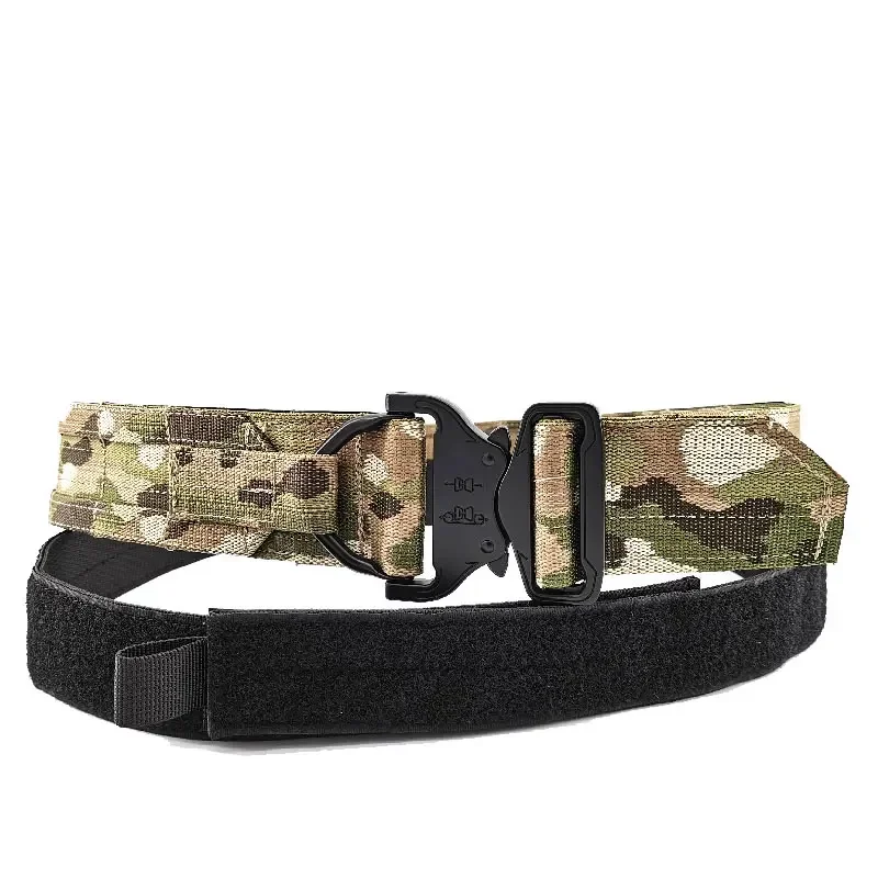 Tactical Molle Belt Airsoft Multicam Fighter Belt Shooting Combat Gear Hunting Outdoor Battle Belt 2 Inch
Tactical Molle Belt Airsoft Multicam Fighter Belt Shooting Combat Gear Hunting Outdoor Battle Belt 2 Inch