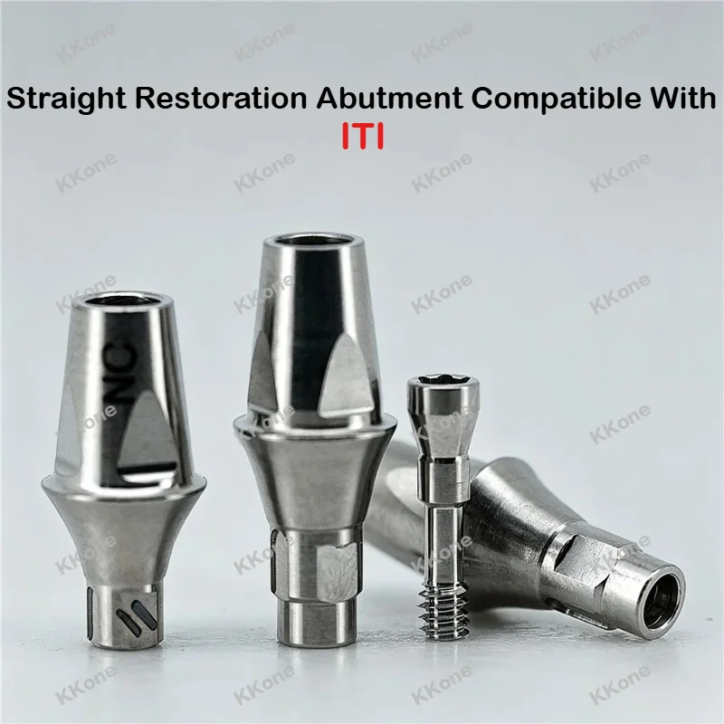 10Pcs High Quality Straight Restoration Abutment Compatible With ITI Dental Implant System Lab Accessories
10Pcs High Quality Straight Restoration Abutment Compatible With ITI Dental Implant System Lab Accessories