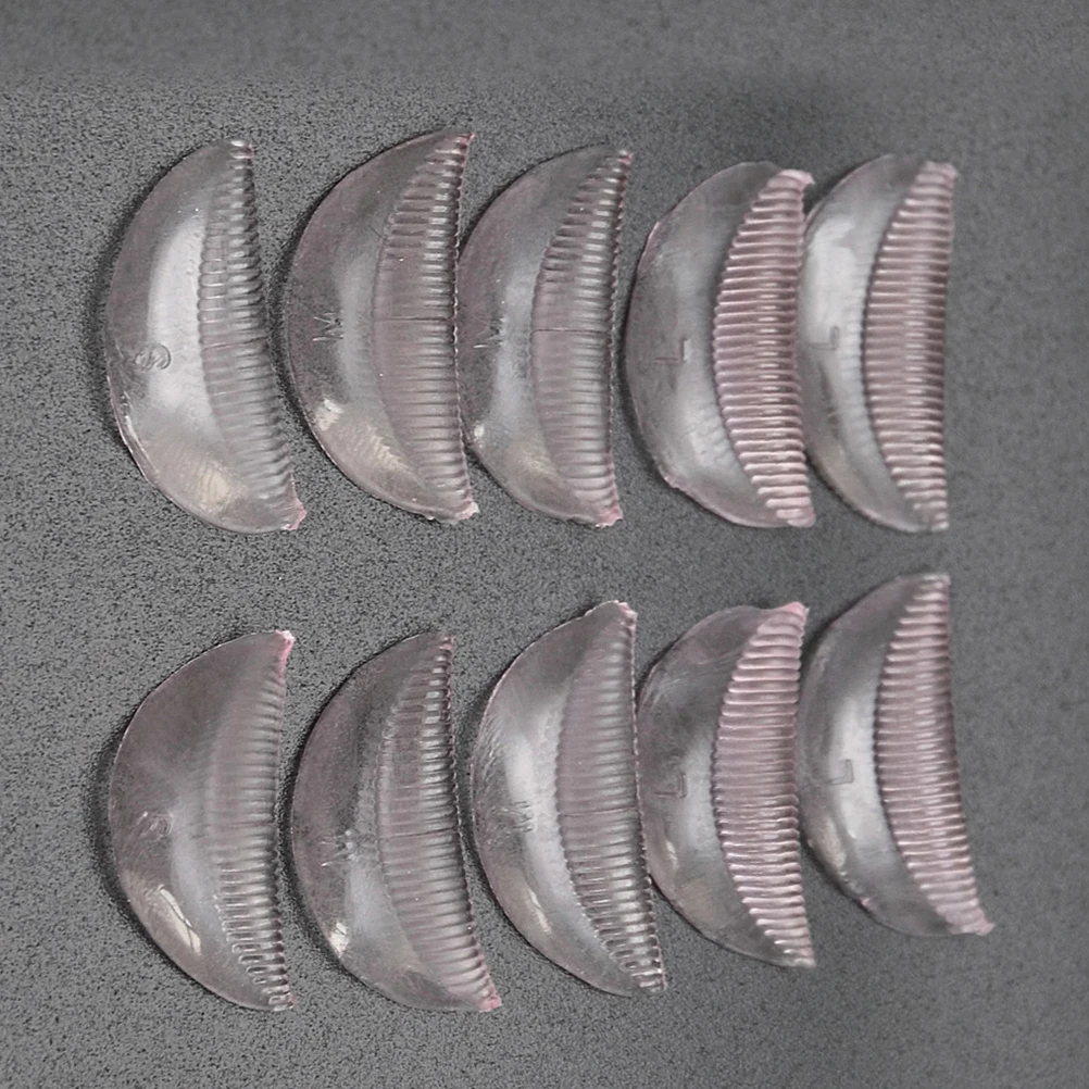 10 Pair Eyelash Perm Kit Reusable Silicone Shields Longer Thicker Lashes Mold Suite Curler Pads eyelash extension kit lash lift
10 Pair Eyelash Perm Kit Reusable Silicone Shields Longer Thicker Lashes Mold Suite Curler Pads eyelash extension kit lash lift