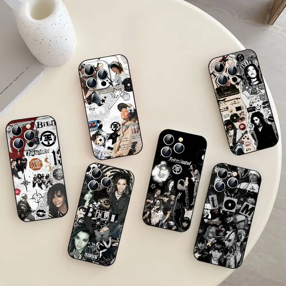 Band T-Tokio H-Hotel Phone Case Black That Fits For IPhone 17,16,15,11,13,14 Pro Max,Plus,X,Xr,Xs Max,13Mini
Band T-Tokio H-Hotel Phone Case Black That Fits For IPhone 17,16,15,11,13,14 Pro Max,Plus,X,Xr,Xs Max,13Mini
